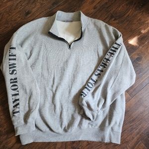 Eras Tour Quarter Zip Sweatershirt